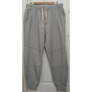 Uggs mens xl sweatpants joggers pants gray jersey cotton